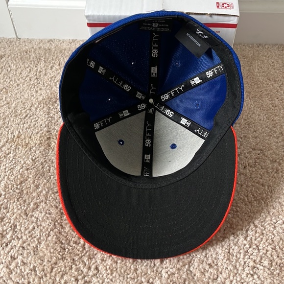 New Era New York Mets 59Fifty Fitted hat - size 7 1/8 - Picture 3 of 4